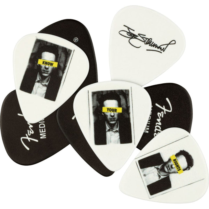 Fender Joe Strummer Pick Tin, Medium (8-Pack)