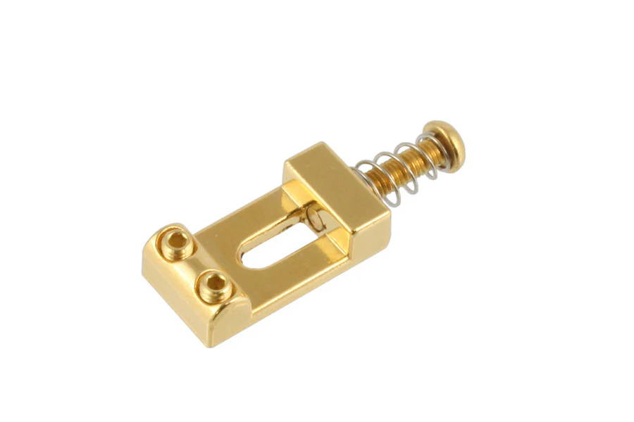 Allparts BP-0015-002 Gold Bridge Saddles