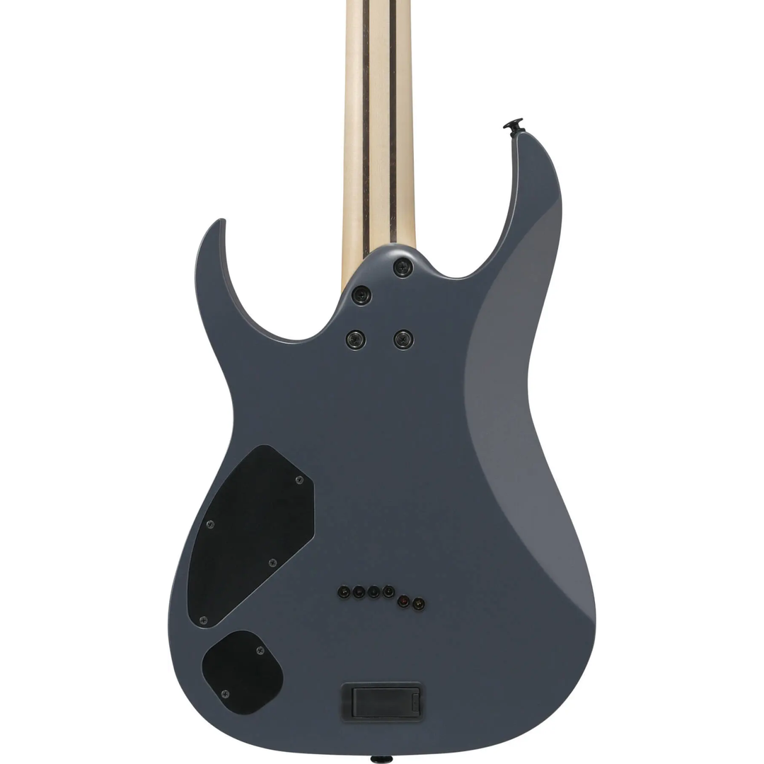 Ibanez RGR5121RBGRF RG Prestige Electric Guitar (Gray Metallic Flat)
