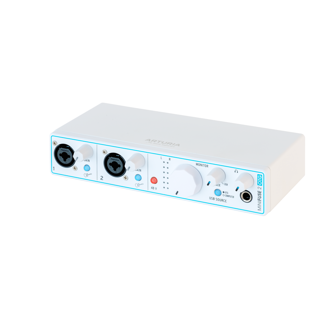 Arturia Minifuse 2 Portable Interface