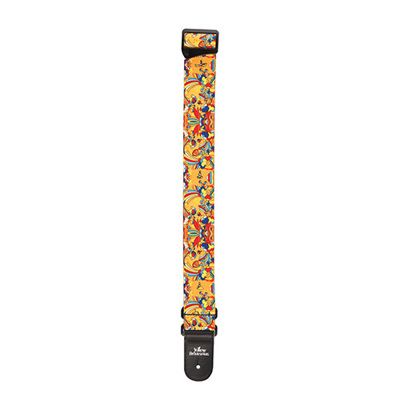 D'Addario 50BYS02 Yellow Sub Woven Primrose Prai