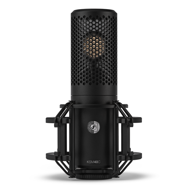 Shure KSM40C Cardioid Condenser Microphone with Shock Mount