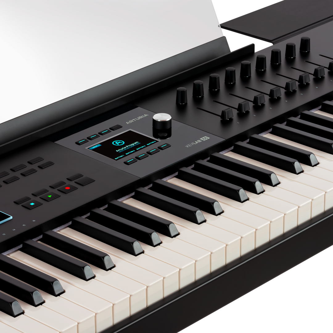 Arturia KeyLab 88 mk3 88-key Weighted Hammer-action Keyboard Controller - Black