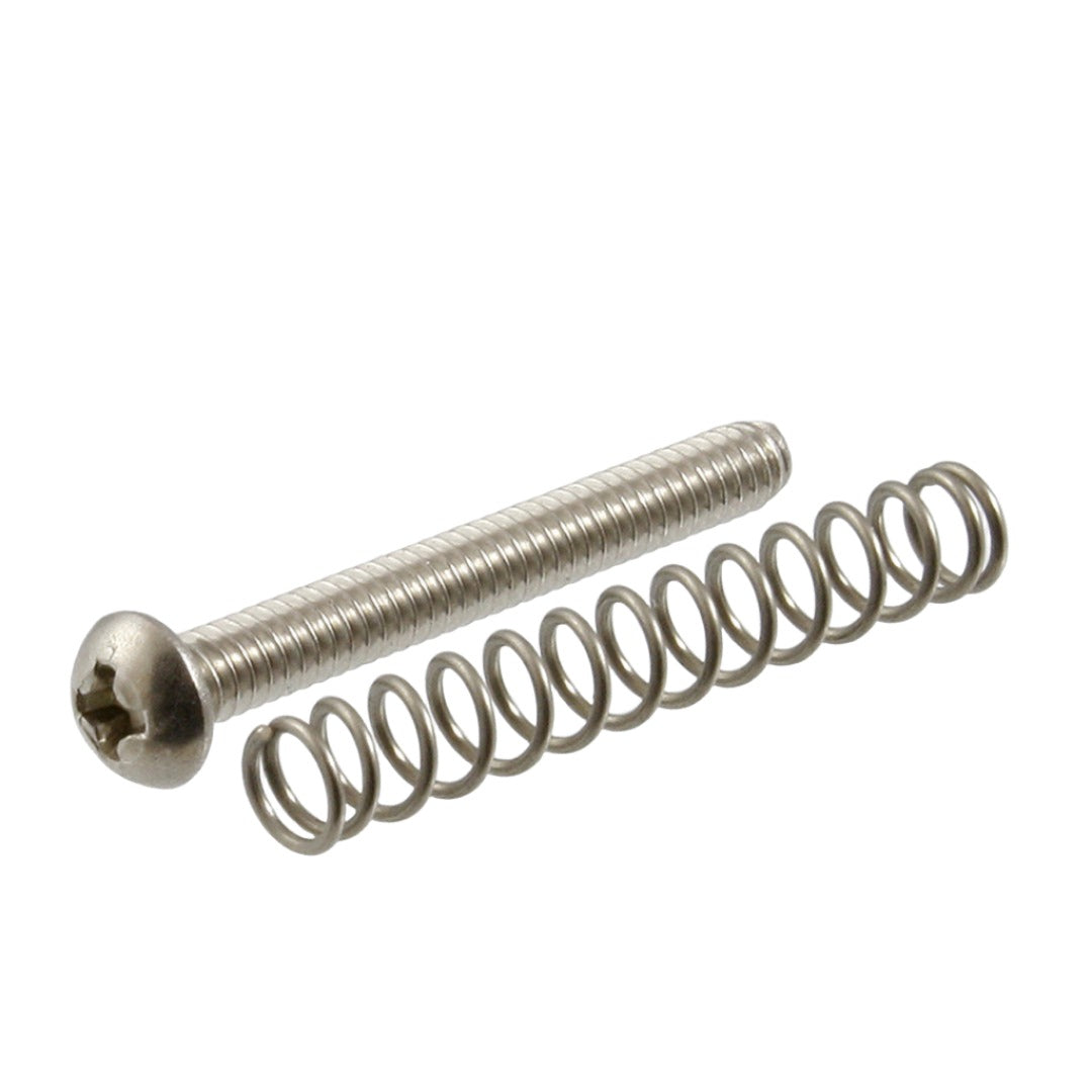 Allparts GS-3327 Stainless Steel Bridge Length Screws