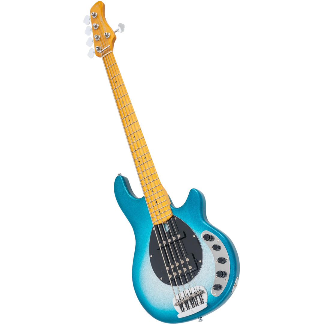 Sire Z7-5-SKYBURSTSP Marcus Miller Signature 5-String RH Electric Bass (Skyburst Sparkle)
