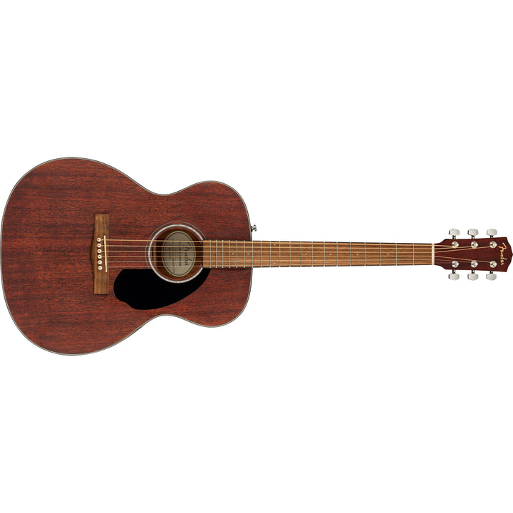 Fender CC-60S Concert All Mahogany Acoustic Guitar Walnut Fingerboard - Natural