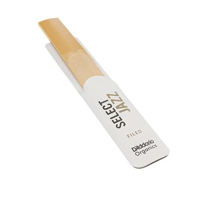 D'Addario Woodwinds ORSF05TSX3H Select Jazz, Tenor Saxophone - Filed,3H, Box Of 5