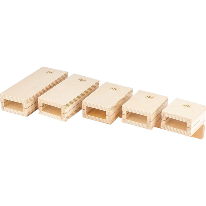 Meinl 5-Piece Wood Temple Block Set