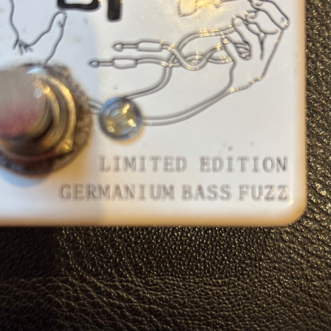 Hofner - Limited Edition Germanium Bass Fuzz Pedal - USED