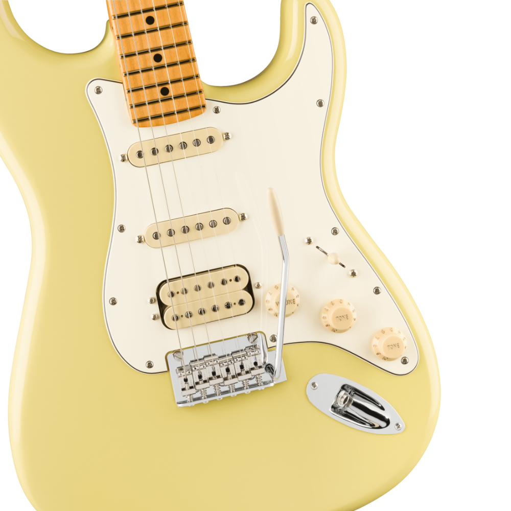 Fender Player II Stratocaster HSS (Hialeah Yellow) Maple Fingerboard