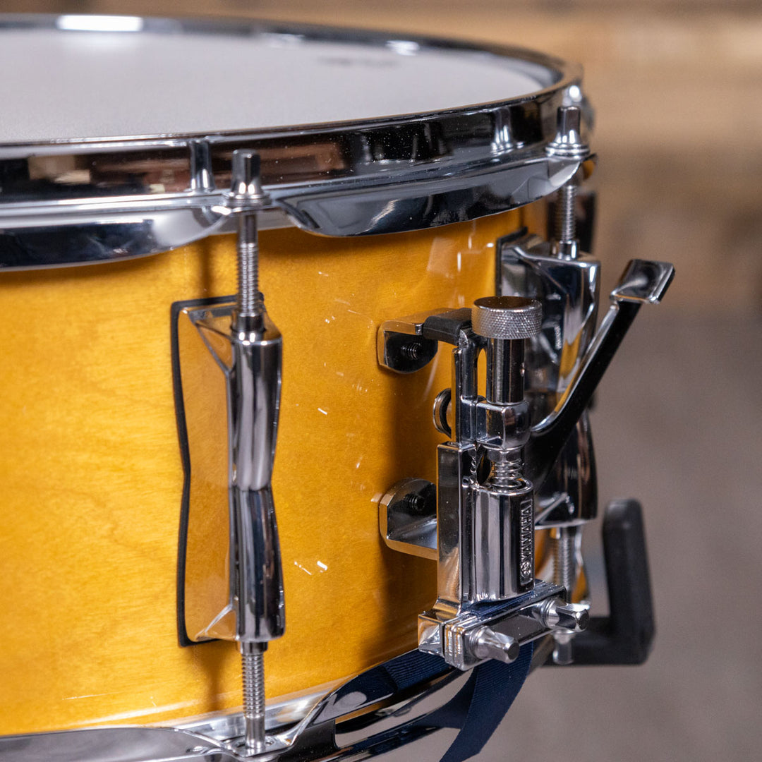 Yamaha SBS1455 Snare Drum Stage Custom Birch 14” x 5.5” - Natural Wood
