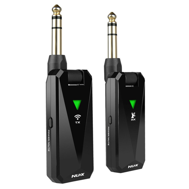 Nux B-5RC 2.4GHz Guitar / Bass Wireless System Passive / Active Rechargeable Set