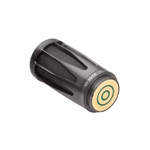Earthworks SR3314-B Cardioid Wireless Microphone Capsule- Black - 20Hz-30kHz - compatible with handheld transmitters (3-ring contacts and 1.25"/28 thread pitch, including Shure, Lectrosonics, A-T, Line-6)