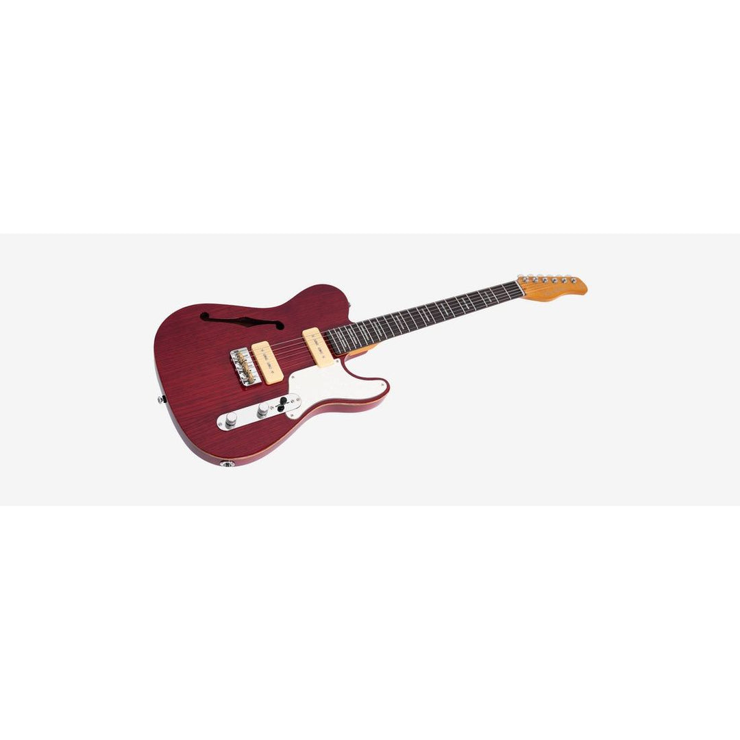 Sire Larry Carlton T7TM (See-through Red) T7TM-STR