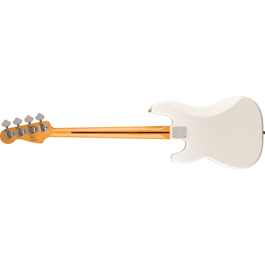 Squier Classic Vibe '60s Precision Bass Laurel Fingerboard Electric Bass Guitar - Olympic White