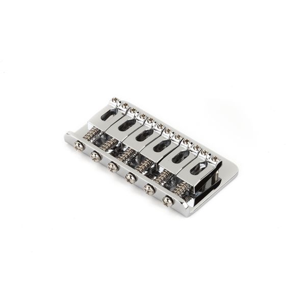 Fender Hardtail Strat Bridge Assembly (Import) - Chrome