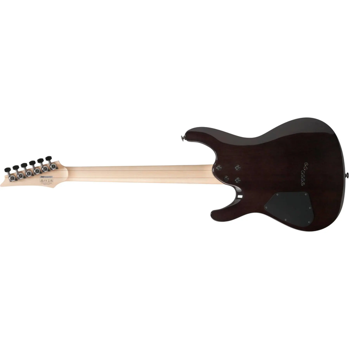 Ibanez S6621AHTGB S Prestige Electric Guitar (Transparent Gray Burst)