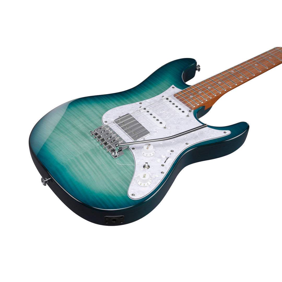 Ibanez AZ Standard (Transparent Turquoise) AZ22S1FTXB