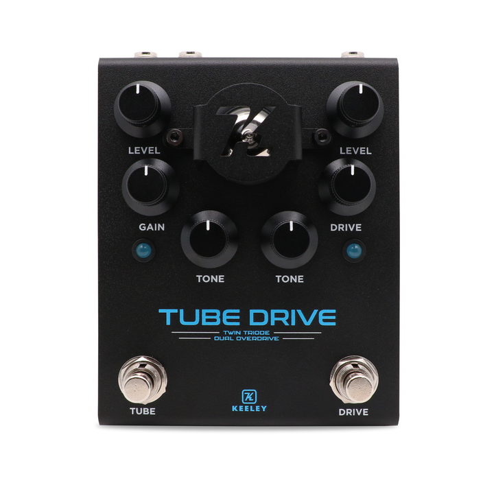 Keeley Tube Drive Twin Triode Overdrive Pedal