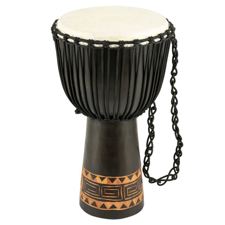 Meinl Percussion 13" Rope Tuned HeadlinerÂ® Series Wood Djembe Congo Series