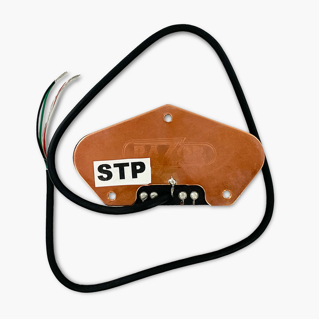 Allparts RZR-10033 Razor® Hihō Hidden Gem Single-Space Stacked Humbucking Bridge Pickup For Telecaster®