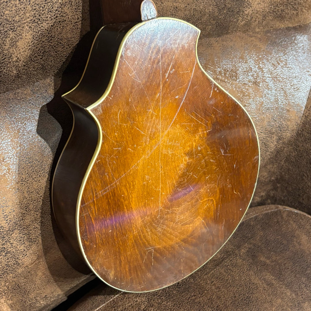 VINTAGE B&J - Serenader Tulip Headstock Mandolin (1930's - Regal Era - No Case Or Bag) - USED