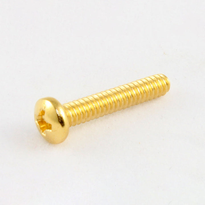 Allparts GS-0004 Bridge Length Screws Gold