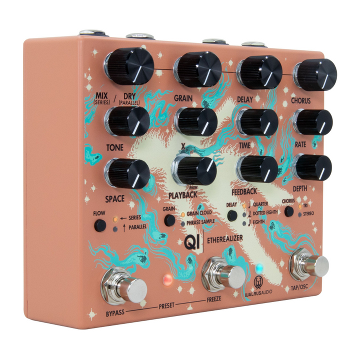Walrus Audio Qi Etherealizer (Terracotta)