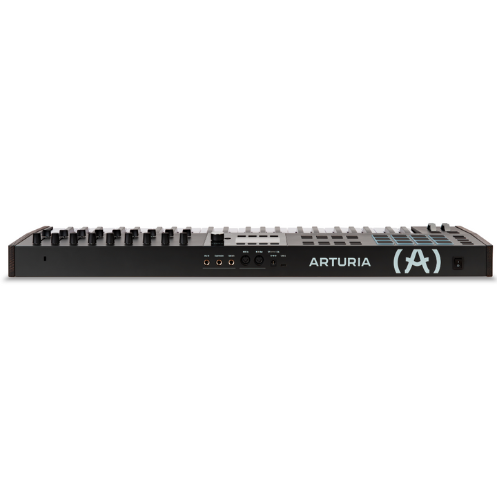 Arturia KEYLAB49MK3BK Feature packed Pro 49 Key Controller - Black