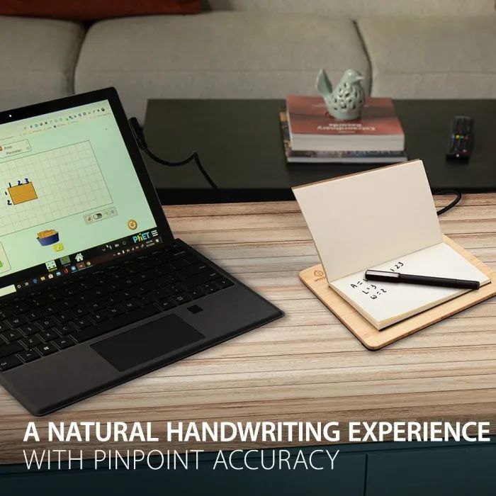 ViewSonic ID0730 – 7.5" WoodPad Pen Pad for EDU, EMR Tech, 5080 LPI, 4096 Pressure, USB