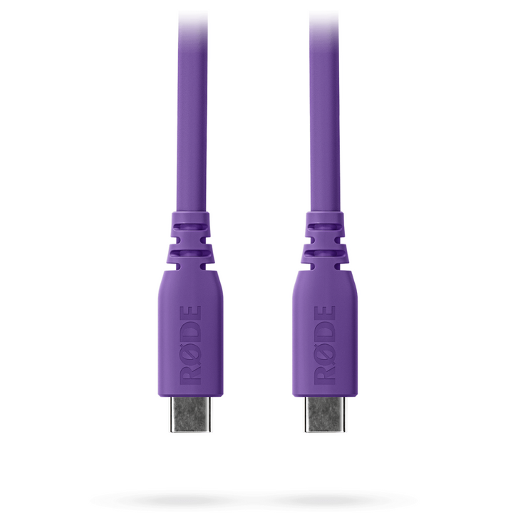 Rode Microphones SC27-PU 2m SuperSpeed USB-C to USB-C Cable - Purple