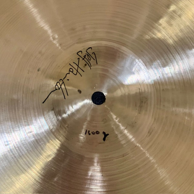 Sabian 20" Crescent Hammertone  Ride - Pre Owned