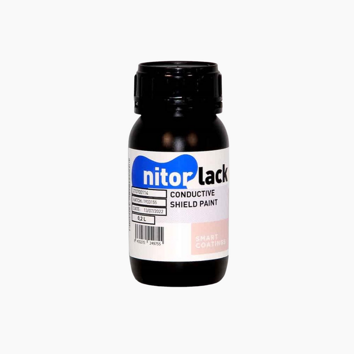 Allparts LT-9590-000 - Nitorlack Conductive Shielding Paint