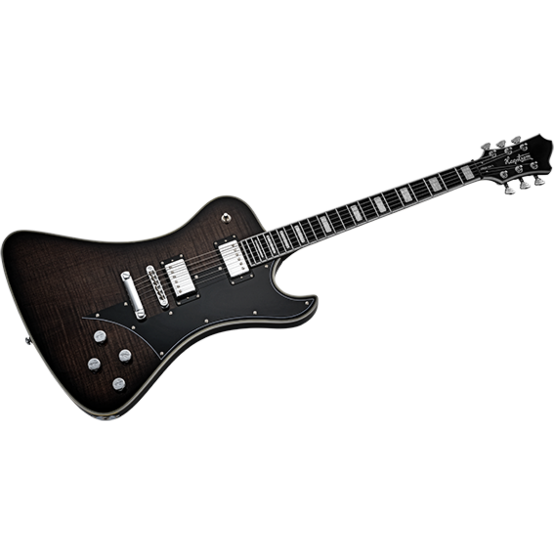 Hagstrom Fantsp-cbb Fantomen Electric Guitar (Cosmic Black Burst)