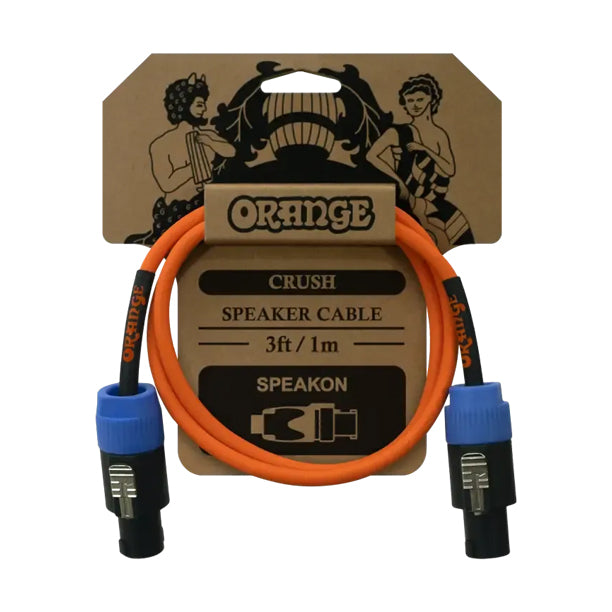 Orange Amplifiers Speaker Twist Connector Cable - 3'