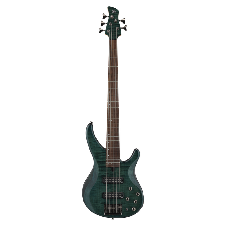 Yamaha TRBX 5-String Bass (Indigo Blue) TRBX605FM IBL