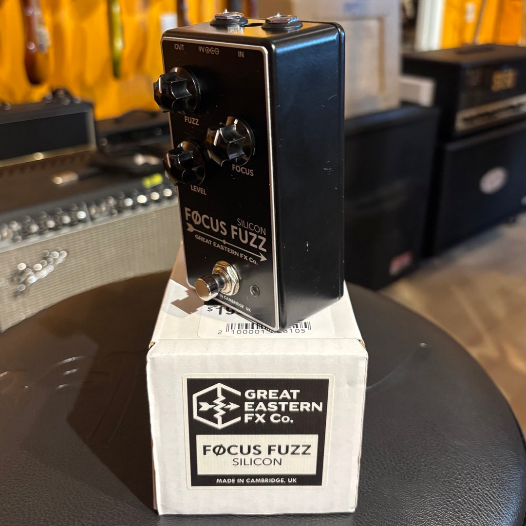 Great Eastern FX CO. UK - Silicon Focus Fuzz w/Box & User Guide - USED