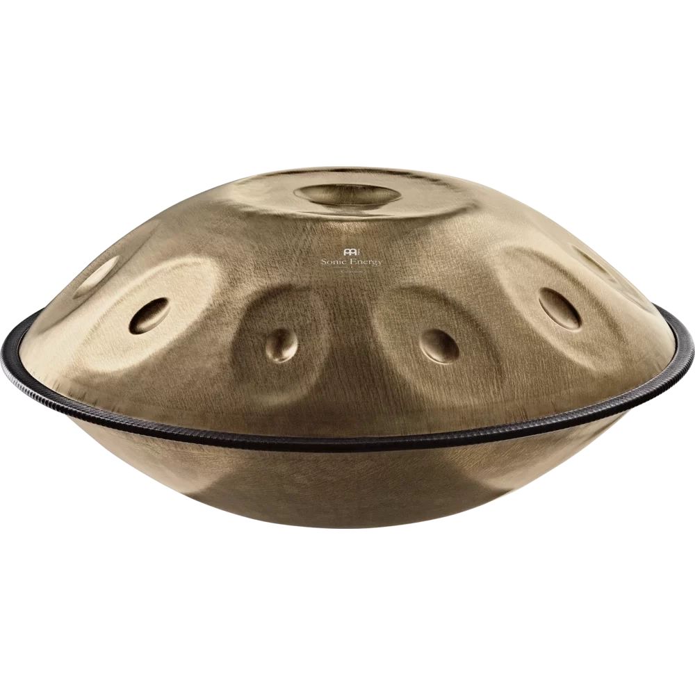 Meinl Sonic Energy Sensory Handpan, 10-Note, D Amara - Vintage Gold