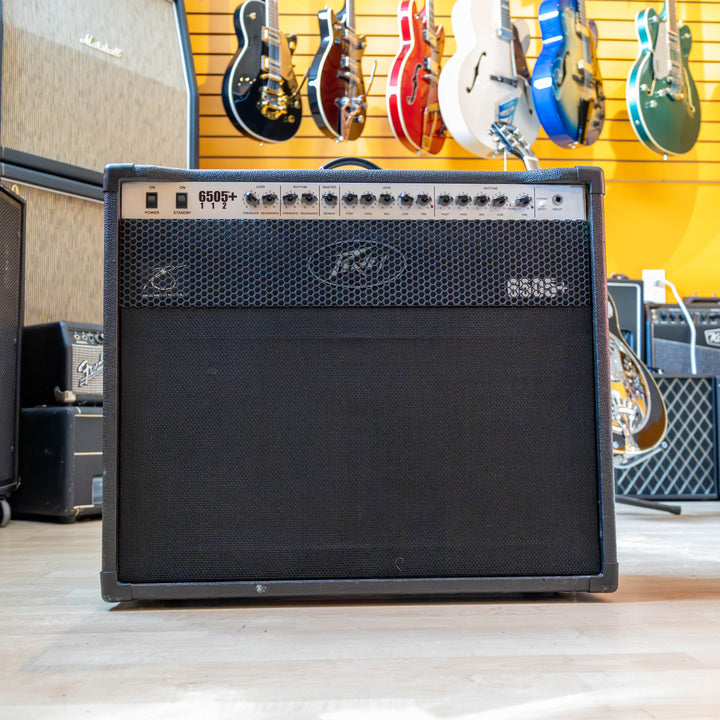 Peavey - 6505 Plus - 60 Watt 1x12 Tube Combo  w/ Upgraded Celestion V Type G12-75 - USED
