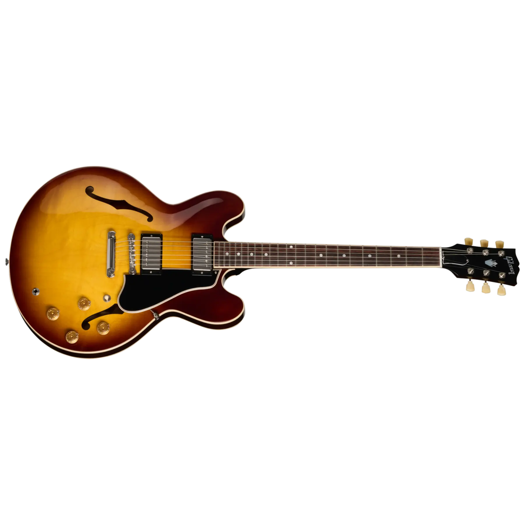 Gibson ES35500ETNH 50s Electric Guitar with Hardshell Case (Vintage Tobacco Sunburst)
