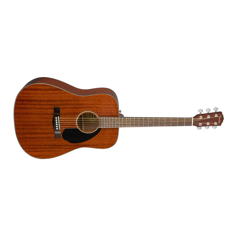Fender CD-60S Dreadnought, All-Mahogany (Natural) – Music City Canada