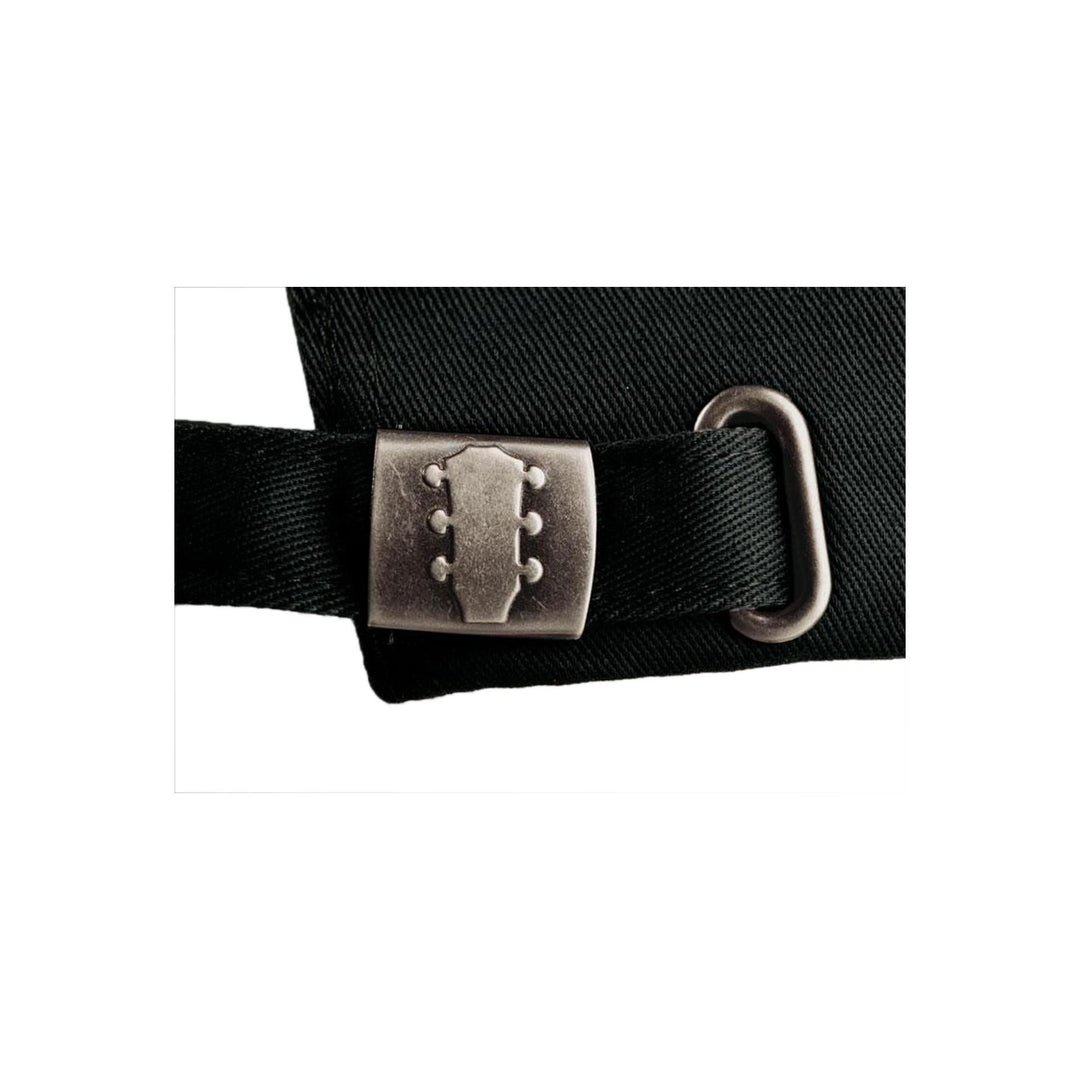 Taylor Black Cap,Red/Wht Emb-One Size