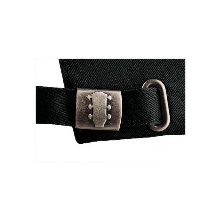 Taylor Black Cap,Red/Wht Emb-One Size