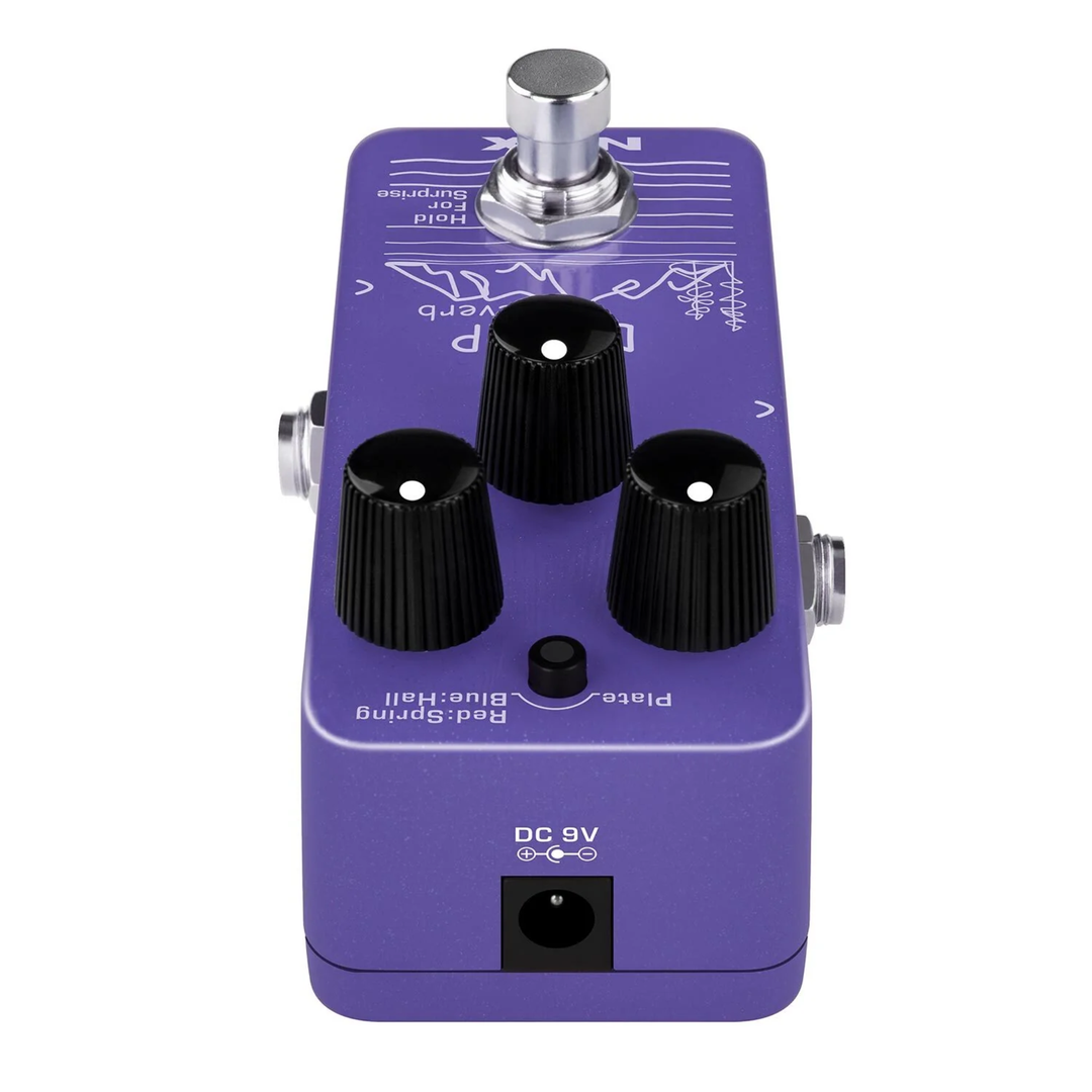 NuX NRV-3 Damp Mini Reverb Guitar Effects Pedal