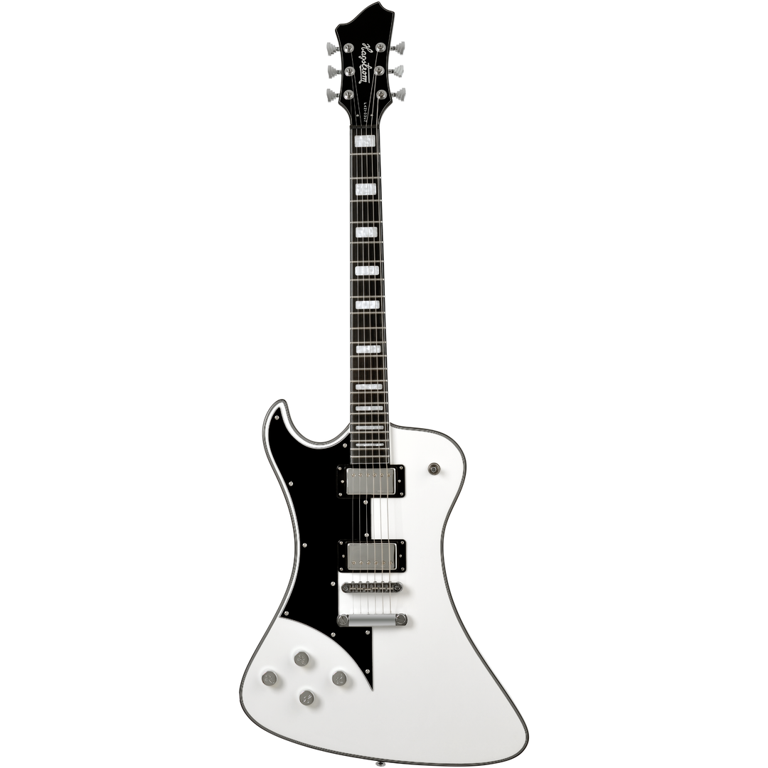 Hagstrom Fantomen Electric Guitar Left-handed (White Gloss) FANT-L-WHT
