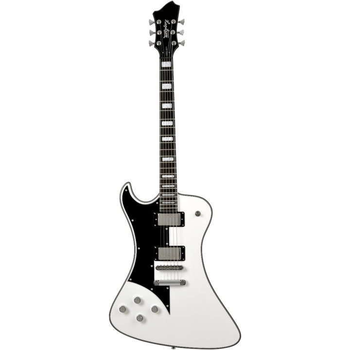 Hagstrom Fantomen Electric Guitar Left-handed (White Gloss) FANT-L-WHT