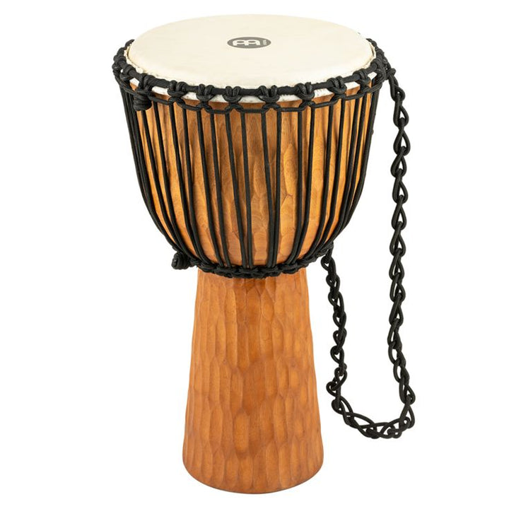 Meinl Percussion 13" Rope Tuned HeadlinerÂ® Series Wood Djembe Nile Series