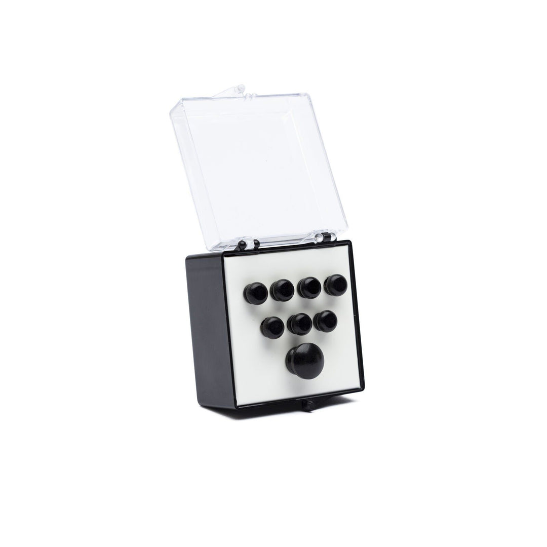 Martin 18APP17 Plain – Pin Set of 8, Martin Ebony