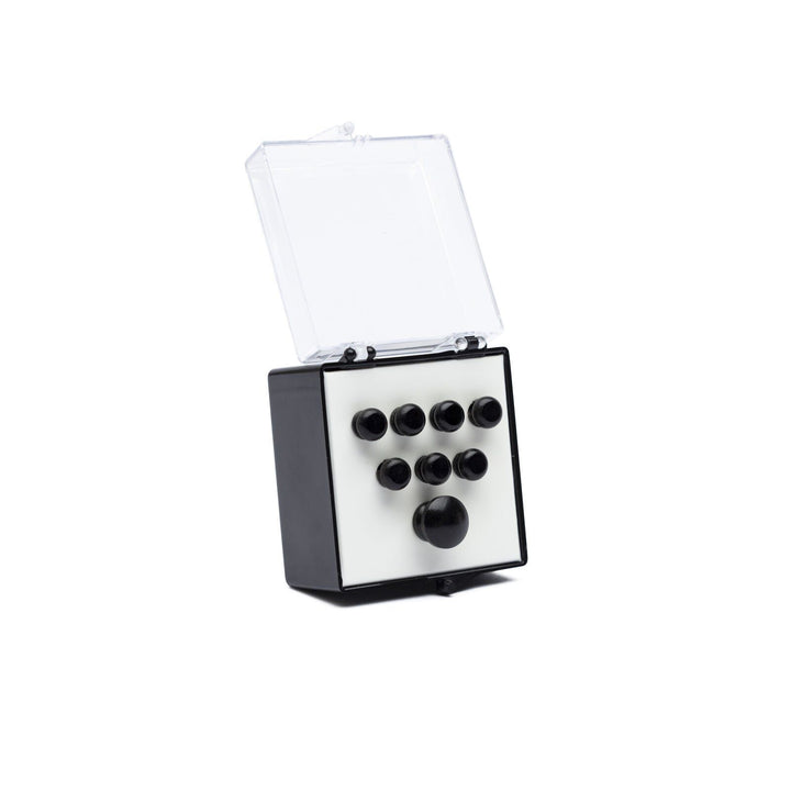 Martin 18APP17 Plain – Pin Set of 8, Martin Ebony