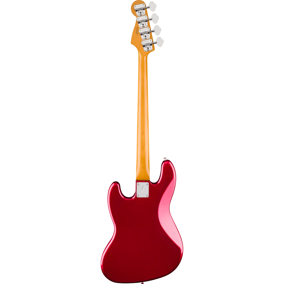 Fender  Vintera III Early '70s Jazz Bass Electric Bass (Candy Apple Red)